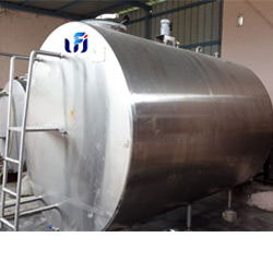 SS Bulk Milk Cooling Tank