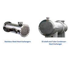 SS Heat Exchangers