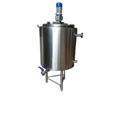 S.S. Mixing Tank - Jacketed